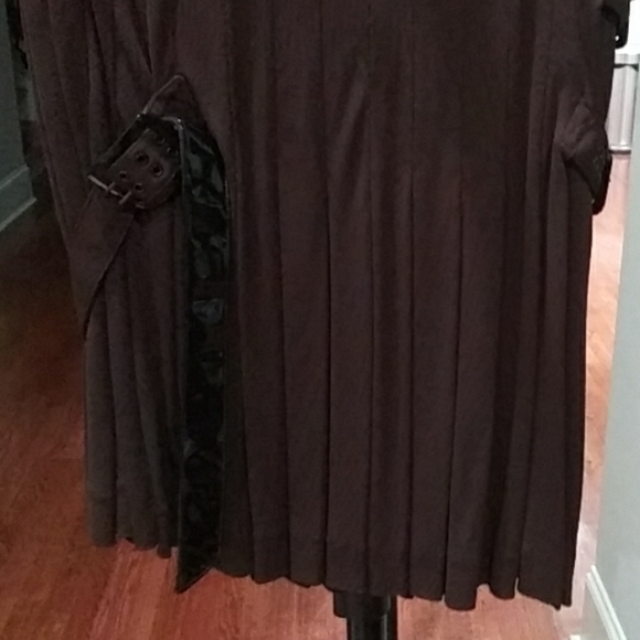 Jean Paul Gaultier pleated belt runway skirt - Picture 2 of 7